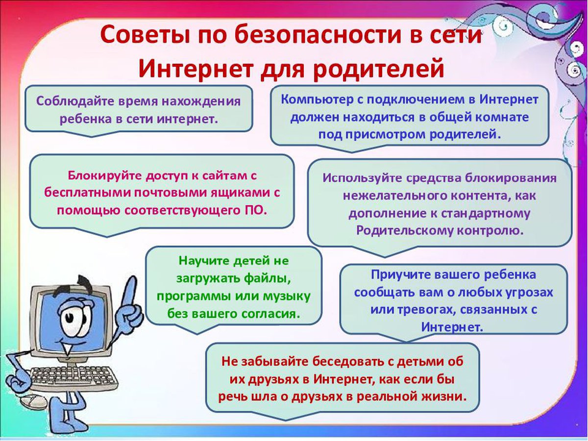 Работа в социальных сетях (в сети Интернет).